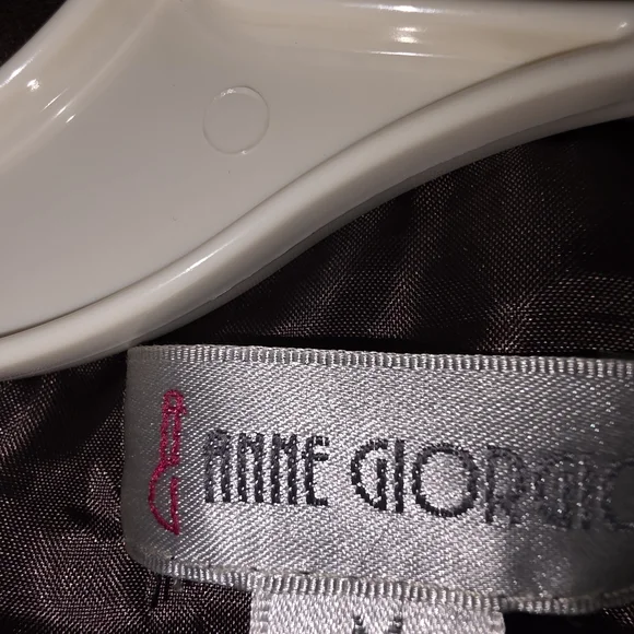 Chic Brown Embellished Women's Jacket - Picture 3 of 3